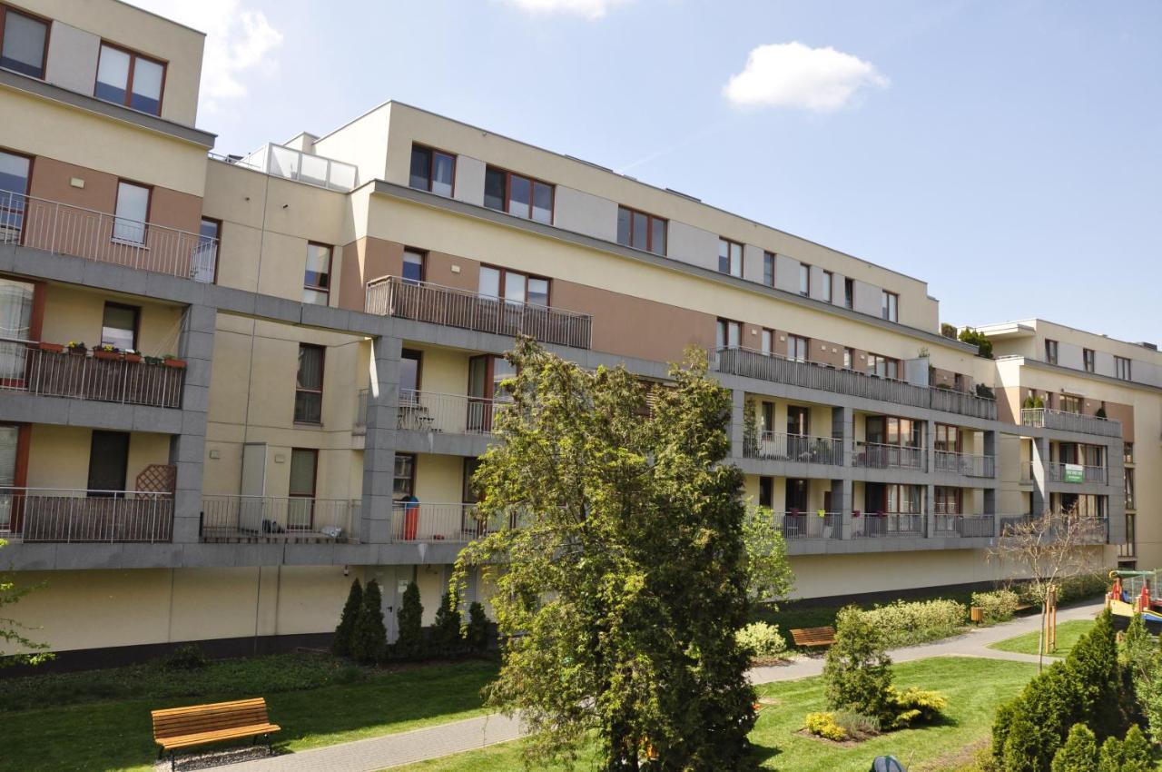 Prudentia Apartments Wilanow Warsaw Exterior photo