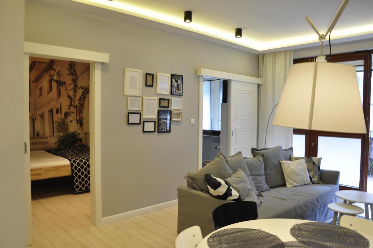 Prudentia Apartments Wilanow Warsaw Exterior photo