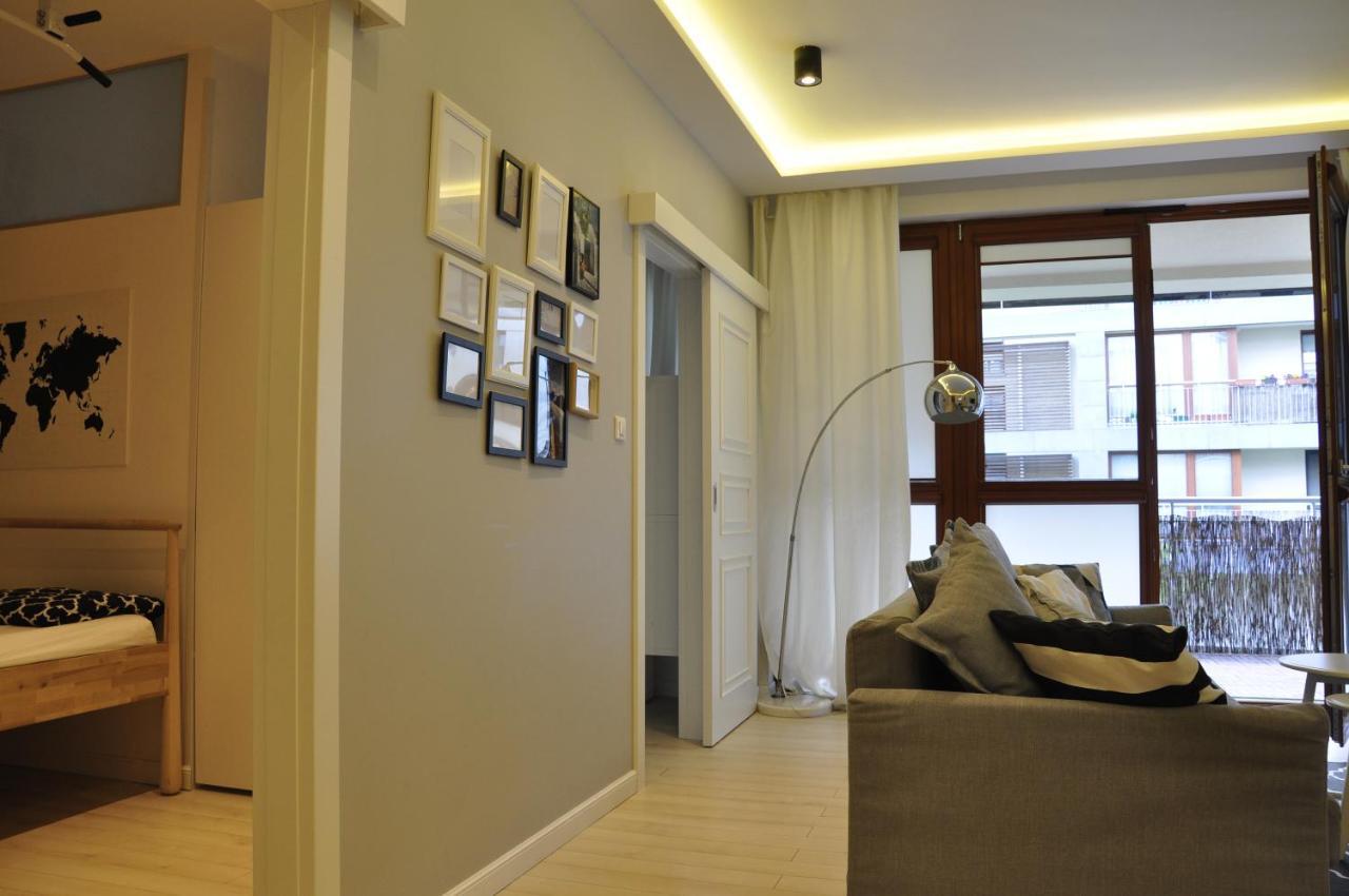 Prudentia Apartments Wilanow Warsaw Exterior photo